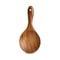 Handcrafted Teak Wood Rice Spoon Serving Paddle 2
