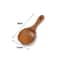 Handcrafted Teak Wood Rice Spoon Serving Paddle 6