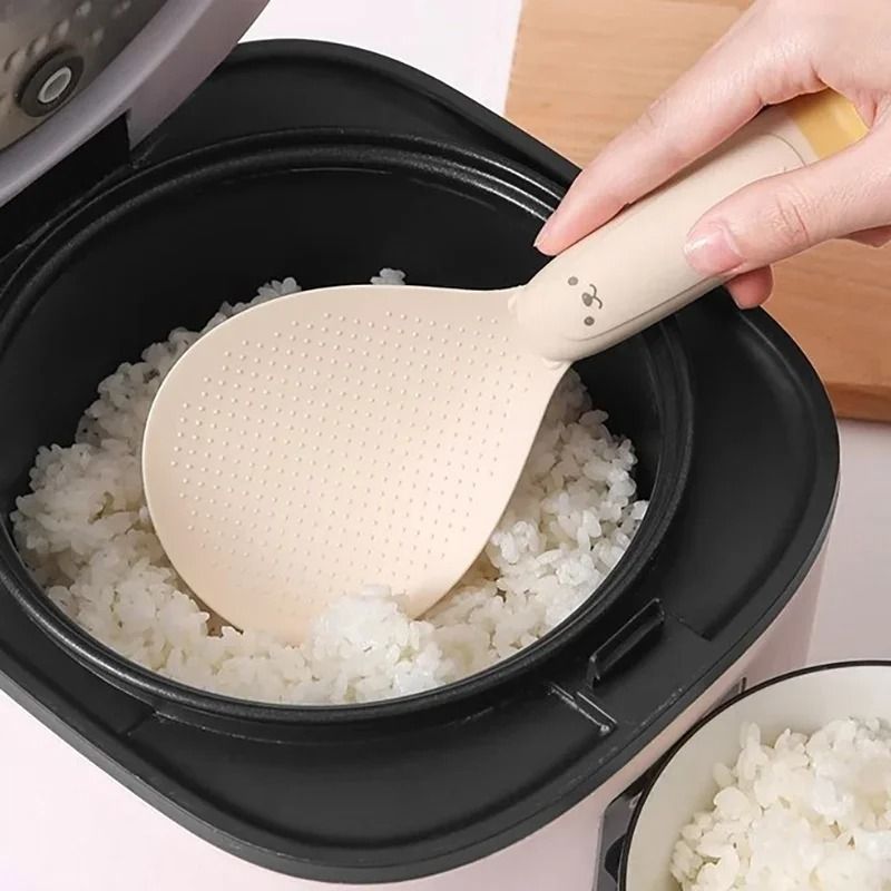 Suction Cup Standing Rice Spoon Storage Solution 6