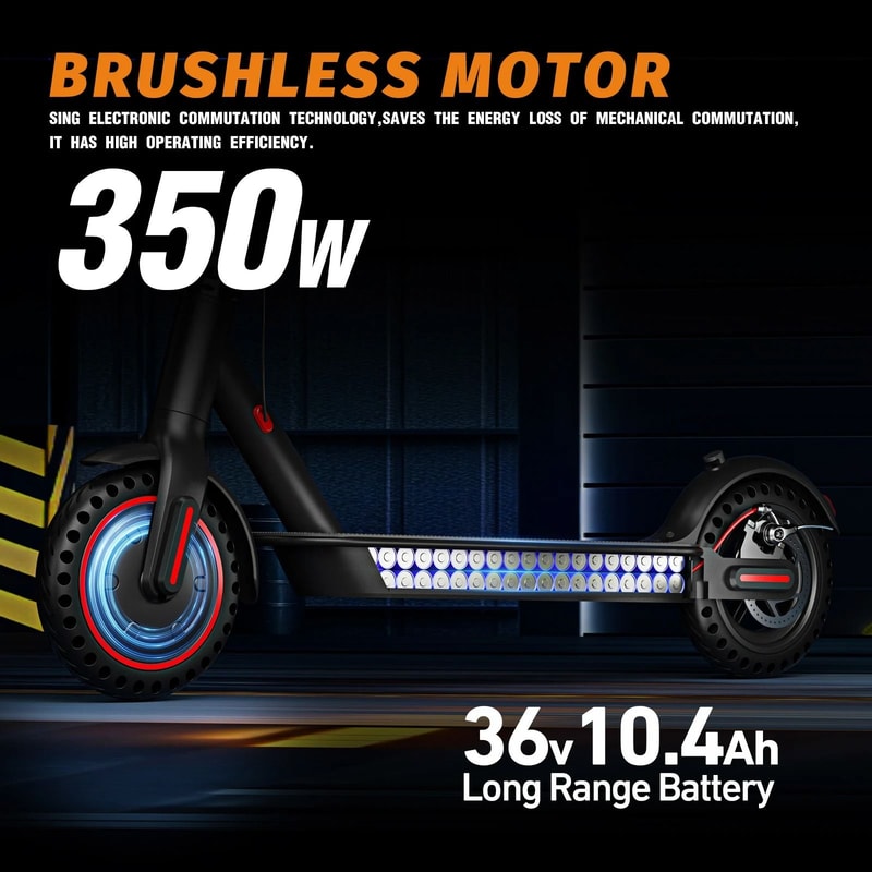 HighPerformance Foldable Electric Scooter 1
