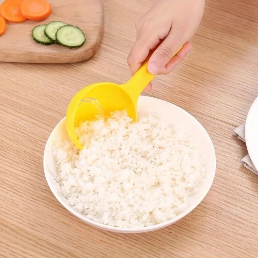 NonStick Rice Ball Mold Creative Serving Spoon 3