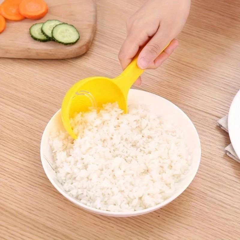 NonStick Rice Ball Mold Creative Serving Spoon 3