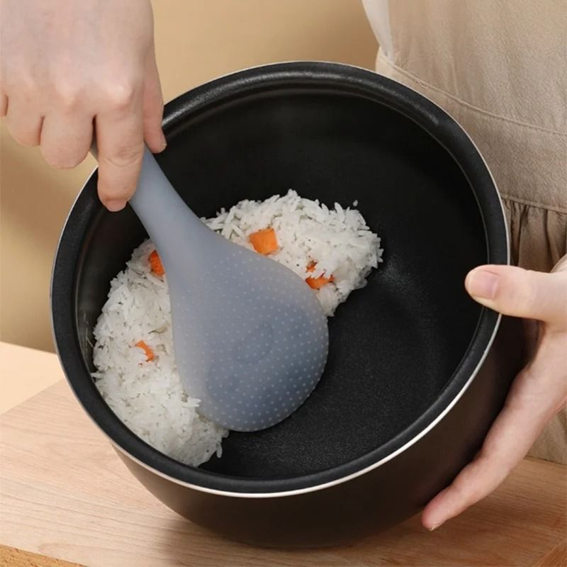 Cat Paw Standing Rice Spoon NonStick Scooper 5
