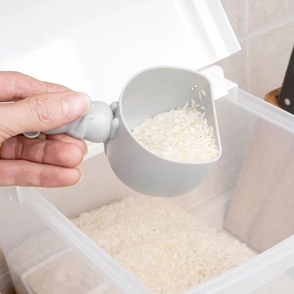 Mouse Shape Measuring Rice Scoop Kitchen Shovel 5