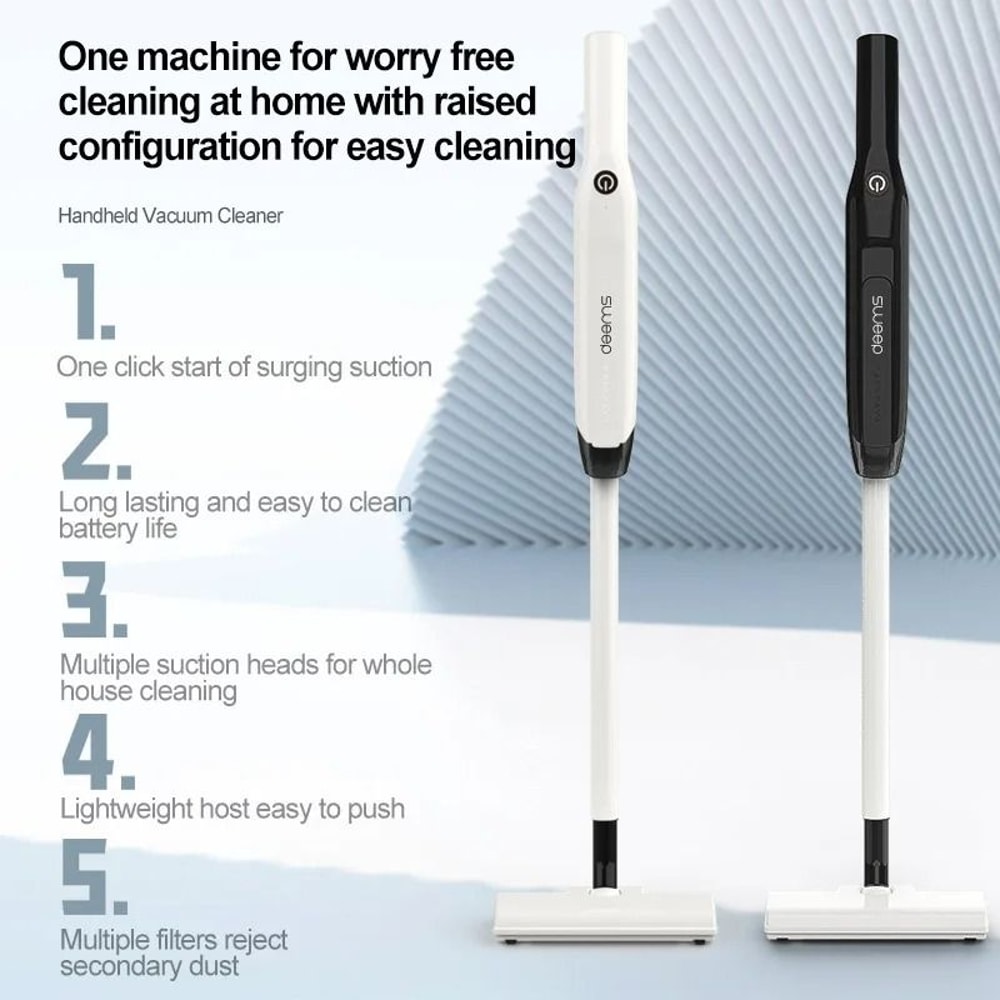 3in1 Powerful Wireless Handheld Vacuum Cleaner 4
