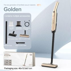 3-in-1 powerful wireless handheld vacuum cleaner