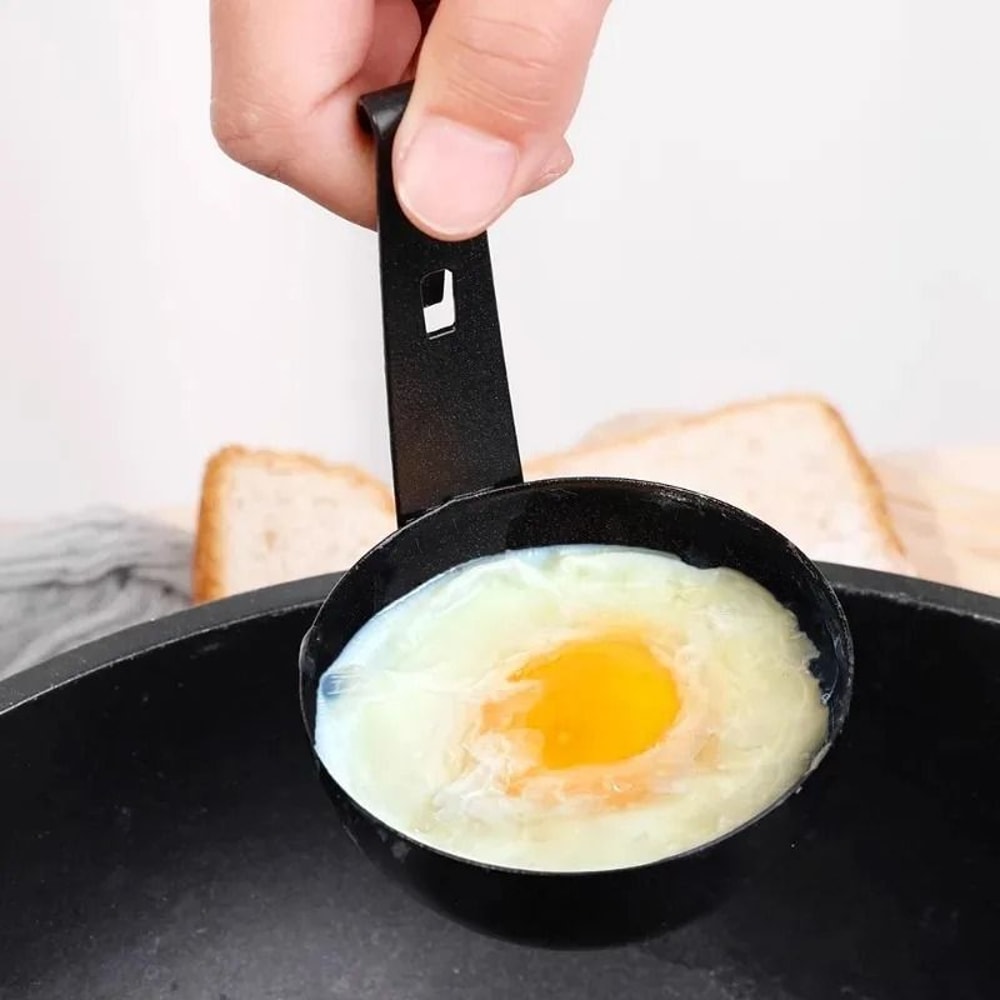Stainless Steel Nonstick Egg Poacher Steaming Tool 0
