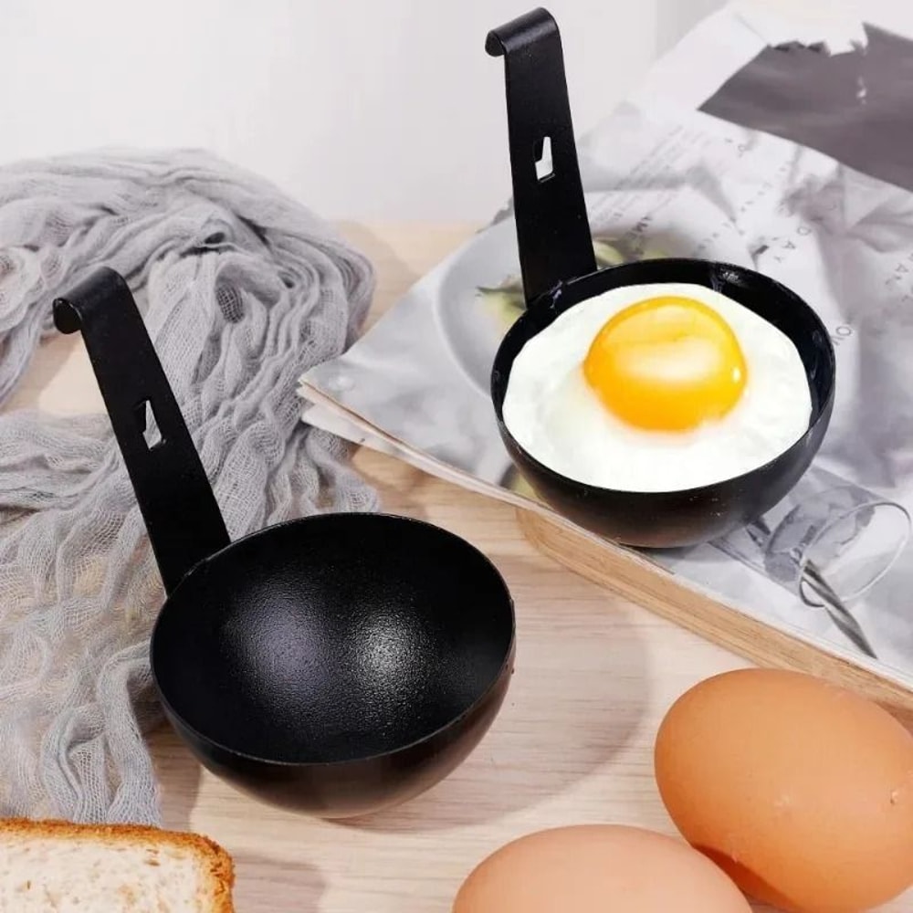 Stainless Steel Nonstick Egg Poacher Steaming Tool 2