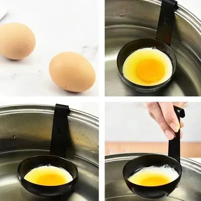 Stainless Steel Nonstick Egg Poacher Steaming Tool 3