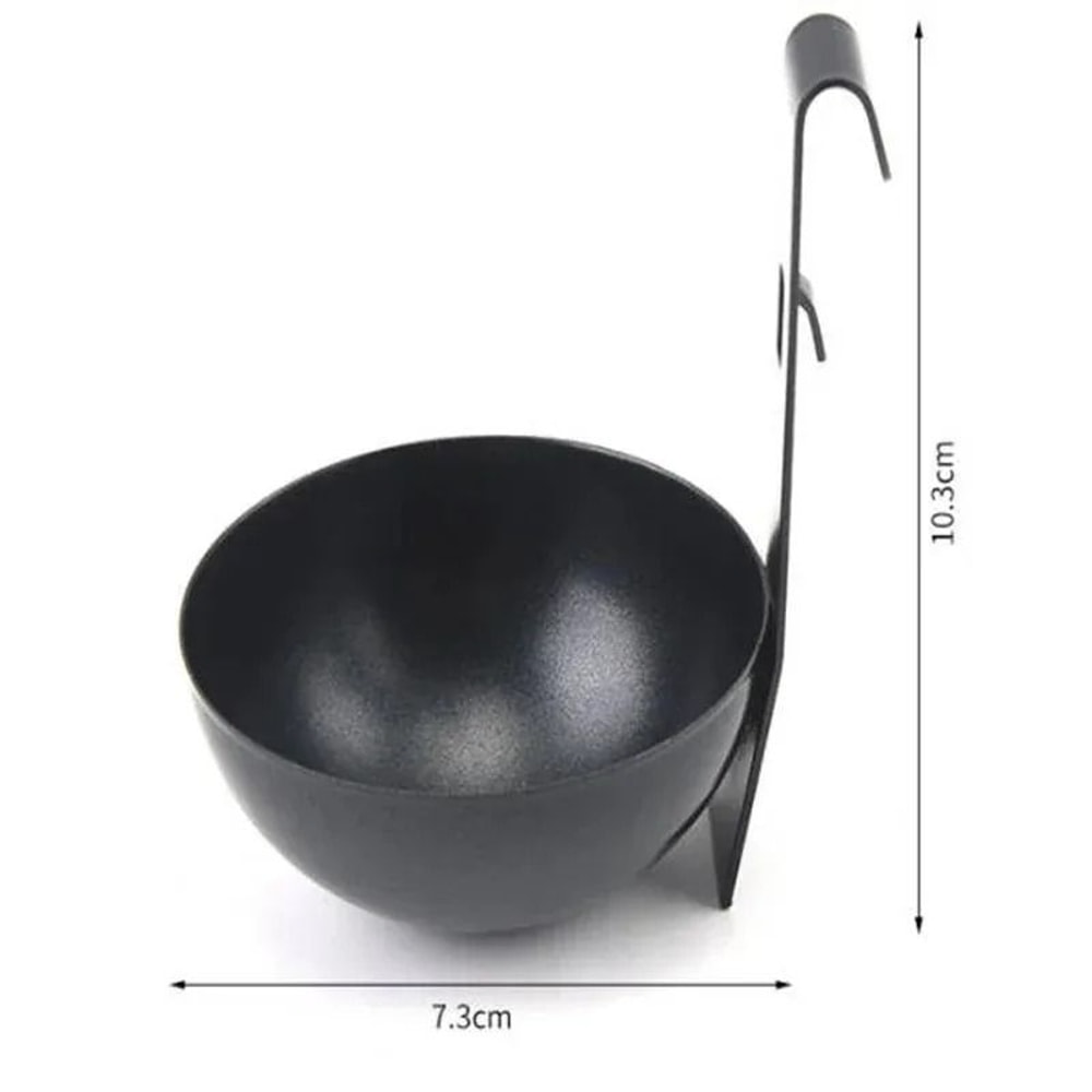 Stainless Steel Nonstick Egg Poacher Steaming Tool 4