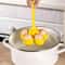 5Hole Silicone Egg Cooker Steaming Tray 0