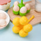 5Hole Silicone Egg Cooker Steaming Tray 4