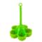 5Hole Silicone Egg Cooker Steaming Tray 6