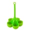 5Hole Silicone Egg Cooker Steaming Tray 6