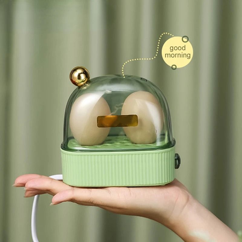 120W Automatic Electric Egg Boiler Mini Breakfast Machine 2