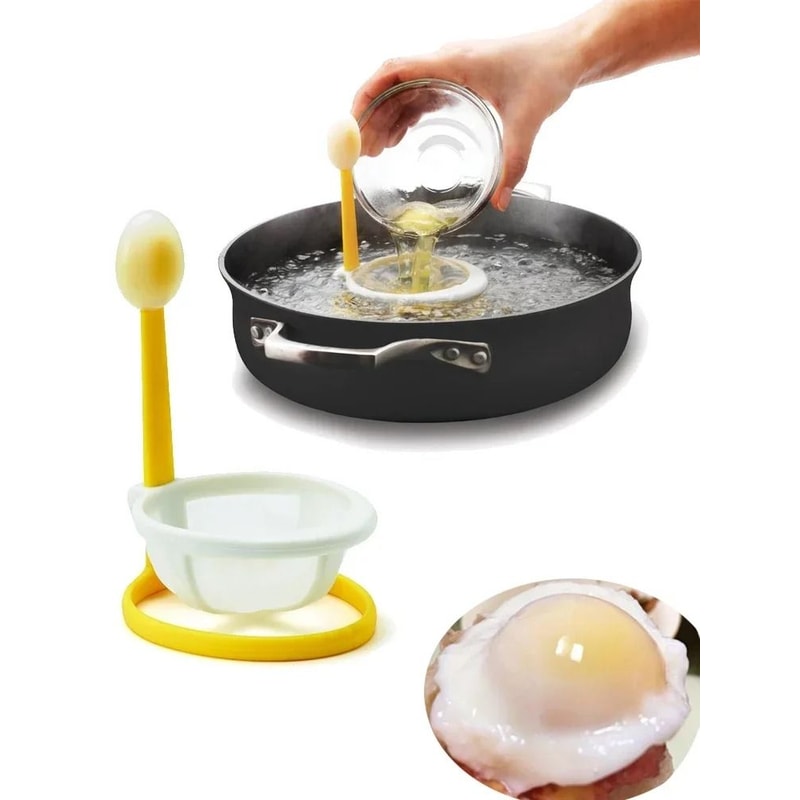 HighPerformance Egg Poaching Scrambling Pan 2