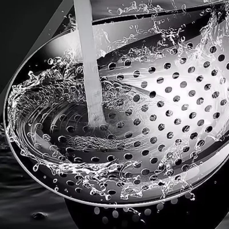 304 Stainless Steel Precision Strainer Skimmer Spoon 1