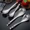 304 Stainless Steel Precision Strainer Skimmer Spoon 5