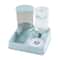 2in1 Gravity Pet Feeder Waterer Station 8