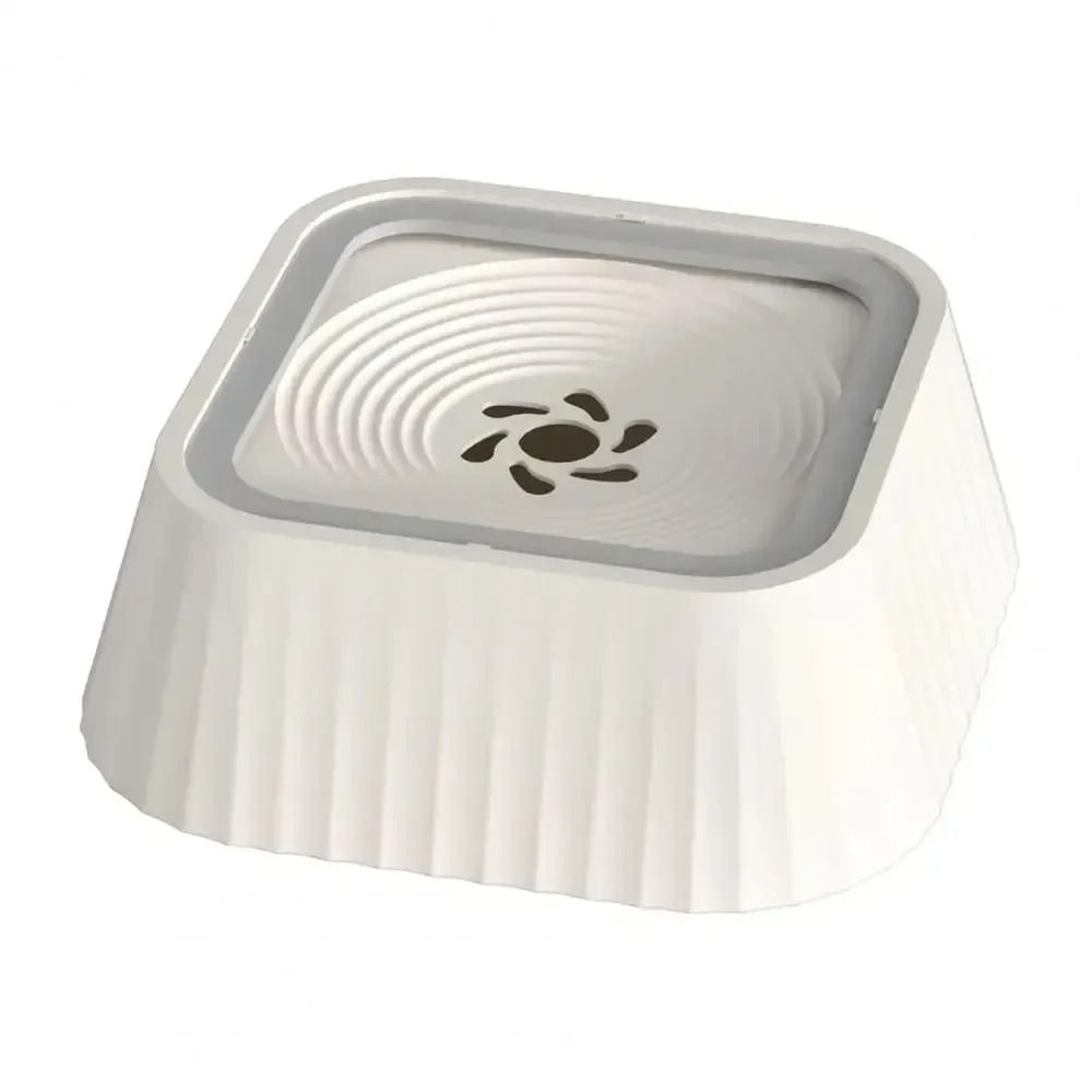 AntiSplash Floating Pet Water Fountain 7