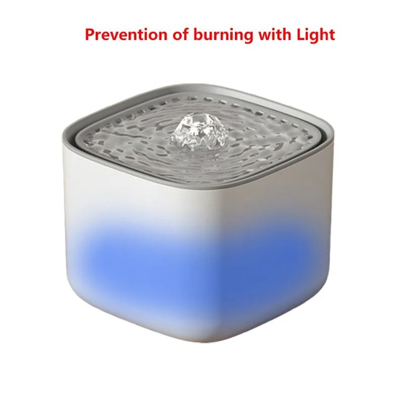 3L HighCapacity Circulating Pet Water Fountain 7