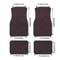 Luxury AllWeather Universal Car Floor Mats 4Piece Complete Interior Protection Set 4