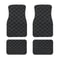 Luxury AllWeather Universal Car Floor Mats 4Piece Complete Interior Protection Set 7