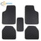 Elite Interior Defense Universal PU Leather Car Floor Mats 5Piece Complete Foot Pad Set 1