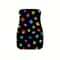 Whimsical Paw Print Universal Car Floor Mats 4Piece NonSlip Interior Protection Set 2
