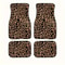 Bold Safari Universal Leopard Print Car Floor Mats 4Piece NonSlip Interior Shield 6