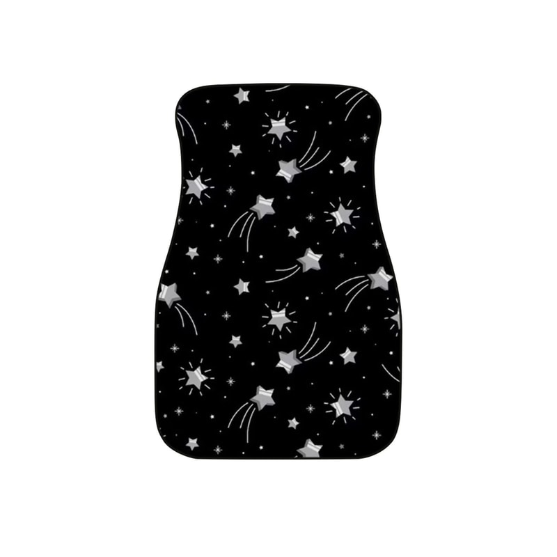 Universal HighTraction Car Floor Mats 4Piece AllWeather Interior Protection Set 2