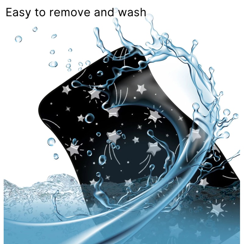 Universal HighTraction Car Floor Mats 4Piece AllWeather Interior Protection Set 3