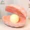 Gemini Said Nordic Ceramic Shell Pearl LED Lamp Modern Desktop Night Light 5