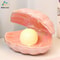 Gemini Said Nordic Ceramic Shell Pearl LED Lamp Modern Desktop Night Light 5