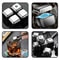 Chill Steel Reusable Whiskey Stones 6Piece Stainless Steel Ice Cube Set 4