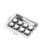 Chill Steel Reusable Whiskey Stones 6Piece Stainless Steel Ice Cube Set 5