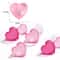 HeartShaped Reusable Chilling Stones 15Piece Decorative Drink Cooling Set 6