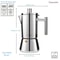Stovetop Espresso Maker Stainless Steel Italian Coffee Maker 2