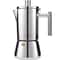 Stovetop Espresso Maker Stainless Steel Italian Coffee Maker 8