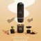 Portable Wireless Heating Espresso Machine Rechargeable Travel Coffee Maker 1