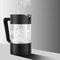 Glass French Press Coffee Maker HeatResistant Borosilicate Brew Pot 6