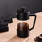 Glass French Press Coffee Maker HeatResistant Borosilicate Brew Pot 8
