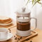Essential Glass French Press MultiUse Coffee Tea Brewer 3