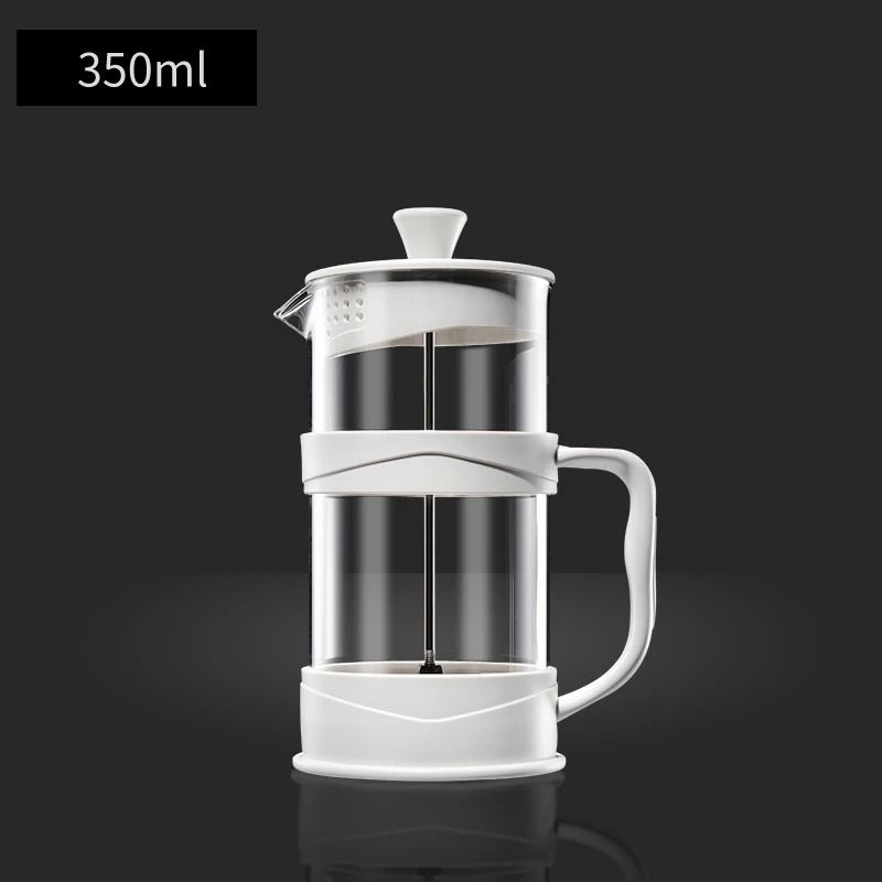 Essential Glass French Press MultiUse Coffee Tea Brewer 7