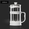 Essential Glass French Press MultiUse Coffee Tea Brewer 9