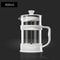 Essential Glass French Press MultiUse Coffee Tea Brewer 8