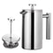 DoubleWalled Insulated French Press Premium Stainless Steel Coffee Maker 0