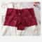 Lace Mesh Seamless Boyshorts Elegant Hollow Out Jacquard Underwear 10