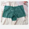 Lace Mesh Seamless Boyshorts Elegant Hollow Out Jacquard Underwear 11