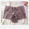 Lace Mesh Seamless Boyshorts Elegant Hollow Out Jacquard Underwear 12